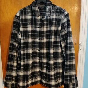 All Saints Treptow Shirt black XL